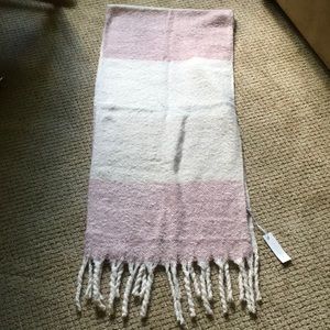 Cozy winter scarf